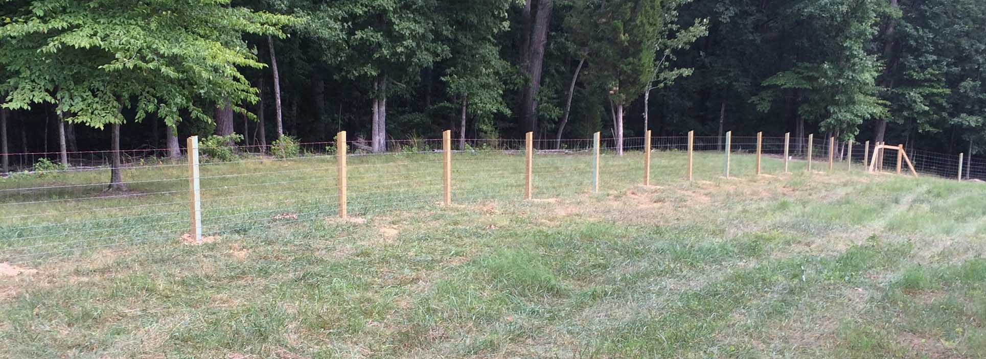 Farm fencing North Carolina | SE Agricultural Fencing